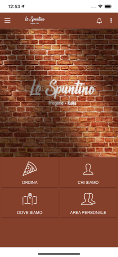 Lo Spuntino Screen 3