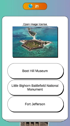 US Famous Landmarks Quiz - USA - Screenshot 2
