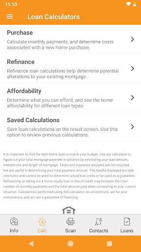 Mortgage Express by BAWFG Screen 3