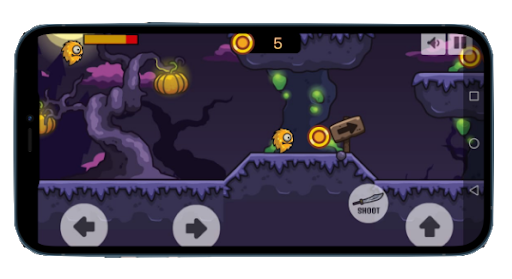 Mr Yellowie Adventure Screen 3
