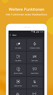 Musikeditor Screenshot