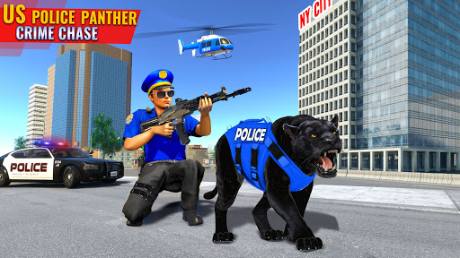 US Police Panther Crime Chase Gangster Shooting screenshots 5