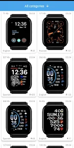 Amazfit GTS 2 WatchFaces