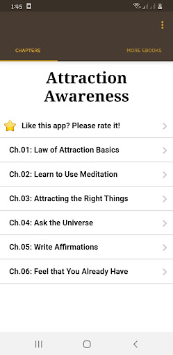 Mindset and Attraction Screen 2
