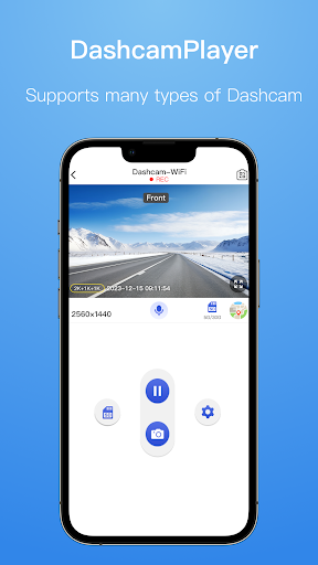 DashcamPlayer Screen 2