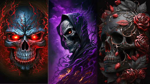 Skull Wallpaper HD 4K - Apps on Google Play
