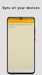 Note Plus - Notepad, Checklist Screenshot