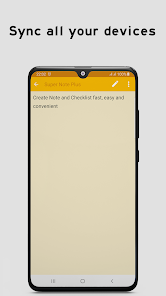 Captura 6 Note Plus - Notepad, Checklist android