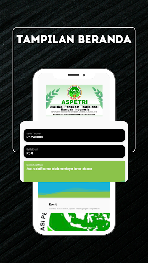 Aspetri Member Screen 3