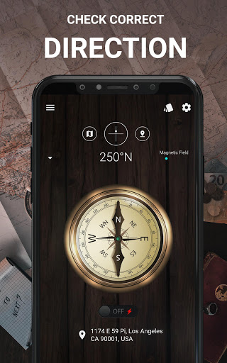 Compass Global - Digital Compass, Accurate Compass