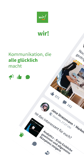 Android application wir! screenshort