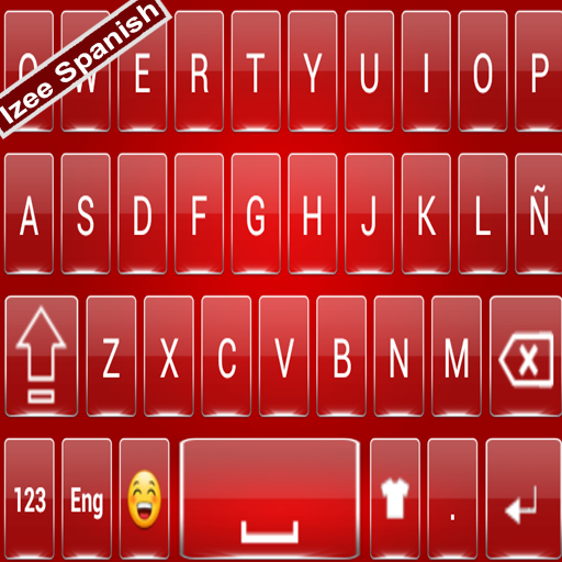 Spanish keyboard : Spanish Typ  Icon