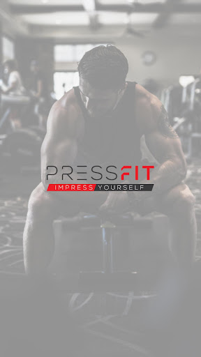 Android application PressFit screenshort