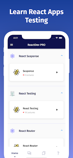 Screenshot of Learn React.js Coding [PRO]