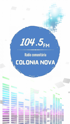 Colônia Nova FM Screen 2