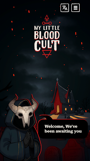 Android application My Little Blood Cult *Spooky* screenshort