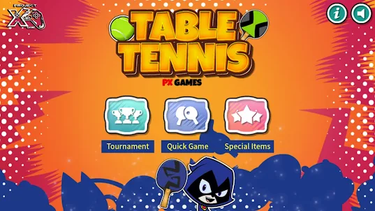Table Tennis Mega Tournament