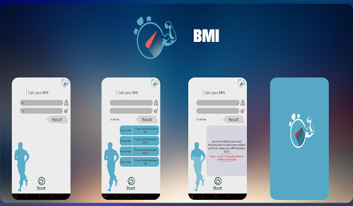 Android application Fitness Coach Pro screenshort