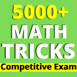 Icon image Maths Tricks for All Competiti