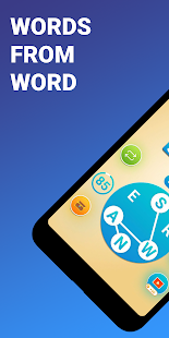 Words from word: Crosswords. Find words. Puzzle 3.0.70 Screenshots 1