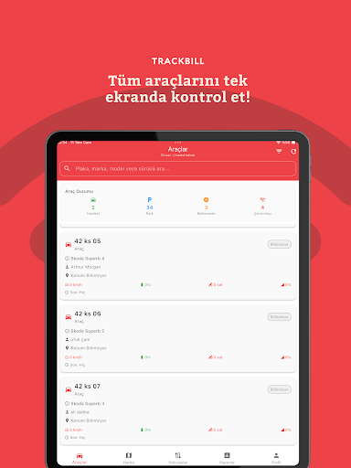 Trackbil - Arac Takip Sistemi