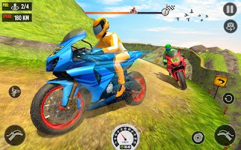 Dirt Bike Racing Games: Offroad Bike Race 3D screenshot thumbnail