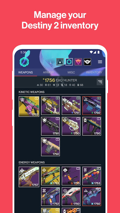 Vault Item Manager - Destiny 2 - 2.0.820 - (Android)