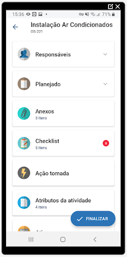 SoftExpert Maintenance Screen 2