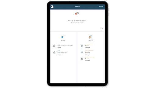 Cirrus Field Sales Screen 3
