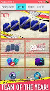 Pack Opener for FUT 20 by SMOQ GAMES screenshots 6