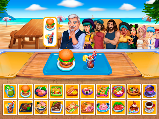 Cooking Fantasy: Be a Chef in a Restaurant Game screenshots 16