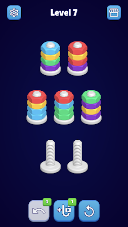 Game screenshot Nuts & Bolts Sort Puzzle hack