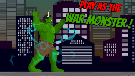 Android application War Monster: Downtown Rampage screenshort