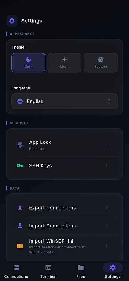 #3. Nexus SSH (Android) Ved: TimLB