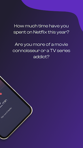UWatcher - your Netflix stats Screen 2
