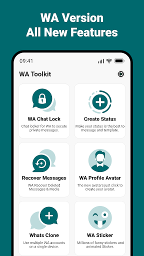 Android application Save Status - Download Status screenshort
