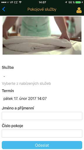 Hotel Smetana Vyšehrad Screen 3