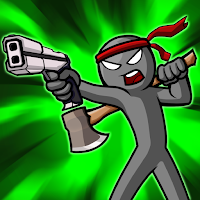 Anger of Stickman : Stick Fight - Zombie Games