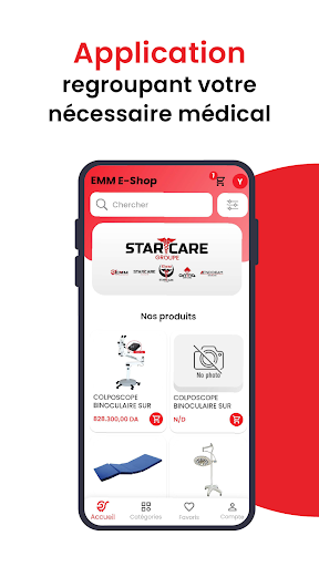 EMM E-SHOP Screen 2