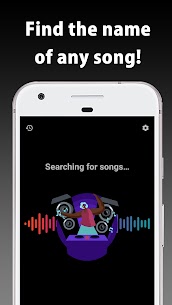 Music Recognition – Find songs MOD APK (Premium) 4