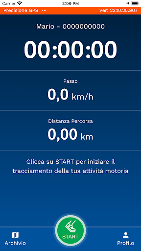 Staffetta Telethon Screen 3