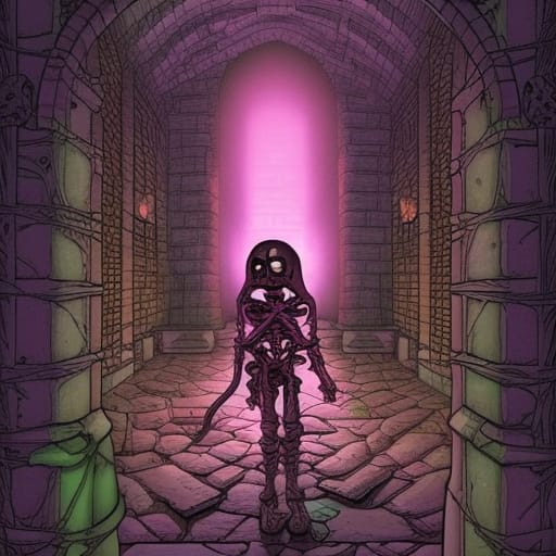 Pinkie the Skeleton logo