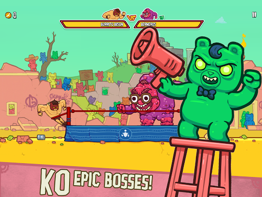 Burrito Bison: Launcha Libre - Action - games