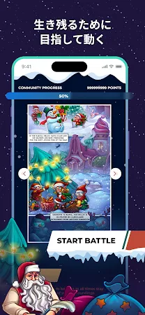 Game screenshot Invaders Christmas hack