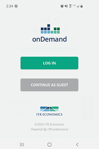 Android application ITR onDemand screenshort