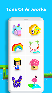 Voxel – 3D Color by Number & Pixel Coloring Book 5