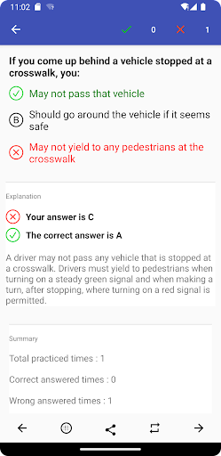 Maryland Driving Test -DMVCool Screen 3