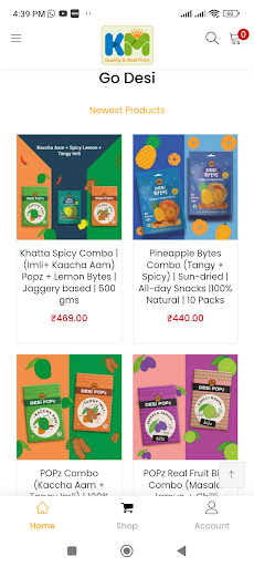 KNR MART Screen 3