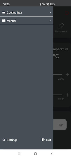 HeroCamper Cooling Box Screen 3