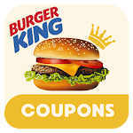 Cover Image of Download Coupons For Burger King - Discount Burger 🍔 2021 2.0 APK